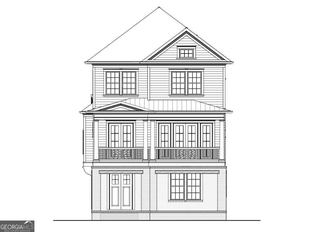The Bronson Plan by JW Collection founded by John Wieland! Bring your golf cart for this 4 car garage. This new plan is a stunning detached home with exquisite John Wieland features. This home has wonderful living space for all your entertaining needs. Large and open with lots of windows! The kitchen has beautiful cabinets that go all the way to the top of the 10' ceilings. And EVERY cabinet in this home is soft close! The island is spacious and comes equipped with a double trash pullout, sink, and dishwasher. Of course, there are lots of beautiful quartz countertops and cabinets to choose from. You will meet with our JWC designers to personalize the interior of your home. Enjoy the wood shelving in your walk-in pantry. Hardwoods are on the entire main level, loft, owner's bedroom, bonus room and all stairs. Gleaming commercial stainless-steel appliances and tile to the ceiling behind your designer kitchen wood hood. What home would be cozy without a fireplace with gas logs, built-in bookcases in the great room. Well, you get that too! The owner's suite is equipped with double walk-in closets, including closet systems, that connect to the owner's bath. You will find a spa experience with a free-standing soaking tub, large shower with bench, shampoo niche, handheld shower attachment, frameless door, and tile all the way to the ceiling. In fact, it does not matter which bath you see, they all have tile to the ceiling, undermount sinks, and quartz countertops. Enter from your oversized garage to a mud room with bench, cubbies, and hooks. The terrace level has a private bonus room with a separate bedroom, full bath and walk in shower. Also, it has a side patio with a fenced side yard. You also have two large, covered porches on the front of the home and one on the back of the home. The main level has a dedicated study, dining room and large open entertaining space! The upper level has the owner's suite, two other bedrooms with their own private baths along with a loft space for the perfect office or reading nook. The home is under construction and should be ready for move in early 2026. Come by the neighborhood anytime for a tour and choose this home or another lot to build. You will meet with the JWC design team to personalize the interior design for the finishes. The amenities are the BEST Woodstock has to offer including a clubhouse with fitness center, 2 dog parks, swimming pool with children's splash pad and cabana, community garden, fire pit, pavilion, playground and the trail that runs through and connects to the Noonday Creek Trail. This is really a location you need to see!!! These homes are selling fast and limited availability. THE HOME IS OF A SIMILAR HOME THAT WAS BUILT IN SOUTH ON MAIN. THE HOME IS CURRENTLY UNDER CONSTRUCTION.