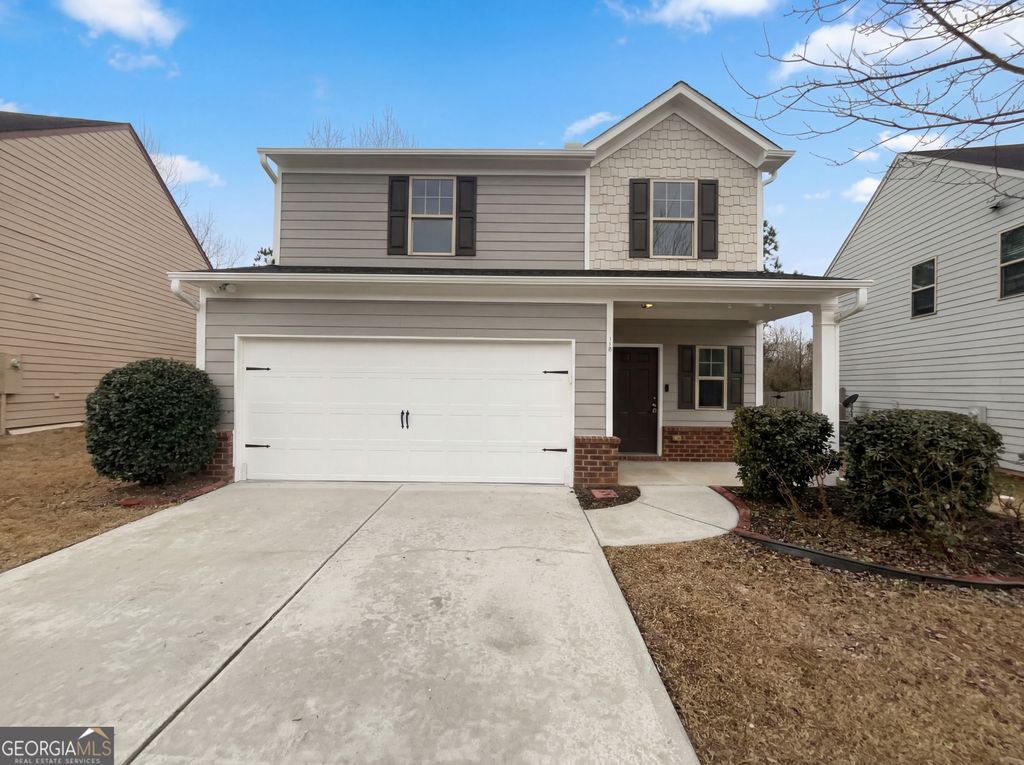 Photo of 1418 Turning Leaf Lane, Pendergrass, GA 30567 (MLS # 10688271)