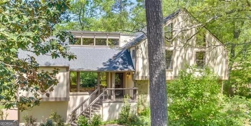 Welcome to 2755 Whitehurst Drive! Architecturally unique home with 4 bedrooms and 3 bathrooms. Great location to merchants walk & the East Cobb Avenue!