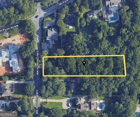 5075 Lake Forrest DR NW Sandy Springs GA 30342