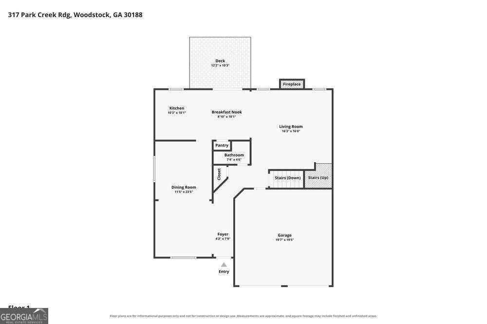 Photo of 317 Park Creek Ridge, Woodstock, GA 30188 (MLS # 10879884)