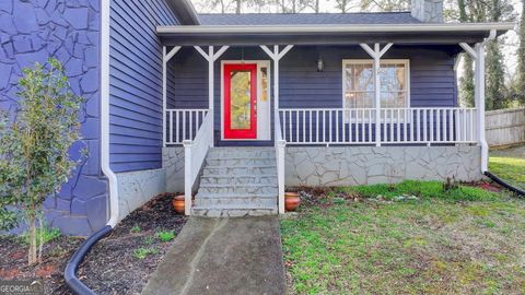 A home in Lilburn