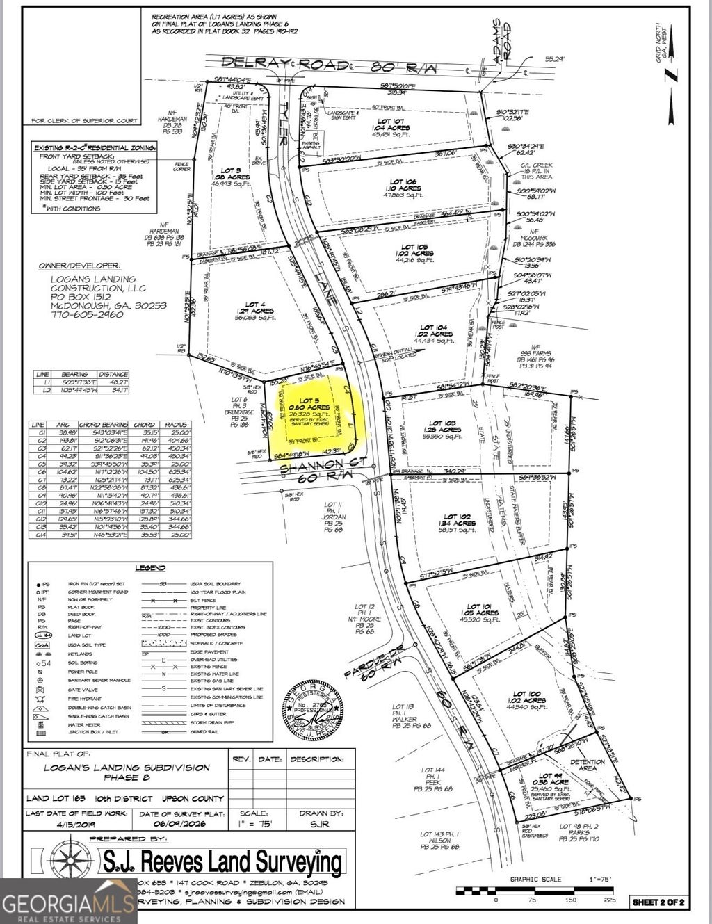 Photo of 5 Tyler Lane, Thomaston, GA 30286 (MLS # 10872268)