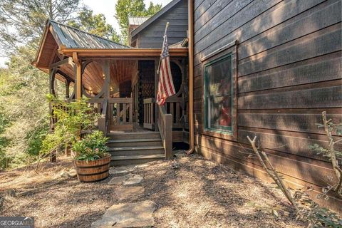 A home in Mineral Bluff