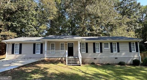 A home in Douglasville