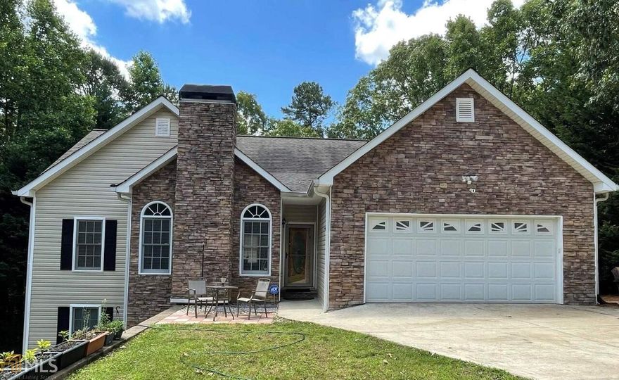 This traditional ranch has so many updated features- you gotta see it today!  Main level has the living room with wood burning fireplace and vaulted ceilings, recently updated country kitchen and 2 secondary beds with a shared bath.  The primary bedroom provides you with everything you need plus a great walk in shower, but if that is not enough, take a trip to the finished terrace level!  This is it, beautifully stained concrete floors, a full bedroom that has an attached bath, a huge great room/entertainment space AND another separate room that could be whatever your heart desires. Just off the great room is a patio. But wait, there's more.  Great updated deck just off the kitchen is a great place to entertain, read a book or just chill.  Two laundry areas, one in the kitchen, the other in the lower level.  There is a permitted 16x20' storage shed that awaits your every dream.   Your new home is calling you.