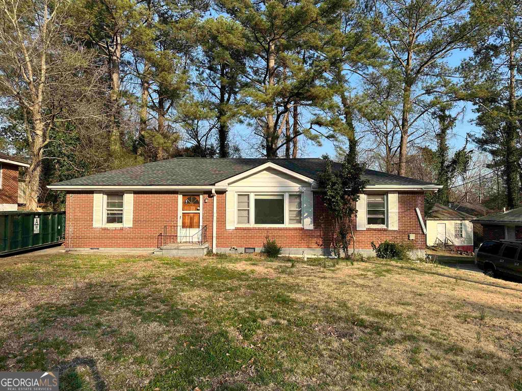Photo of 4522 Ridge Drive, Forest Park, GA 30297 (MLS # 10742526)