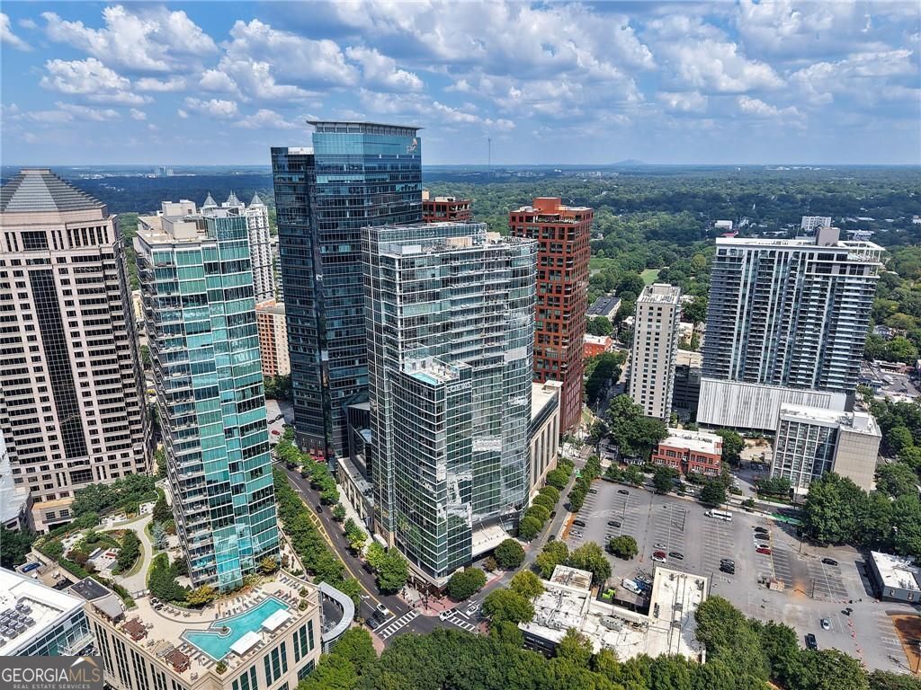 Photo of 1065 Peachtree Street NE #3402, Atlanta, GA 30309 (MLS # 10839278)