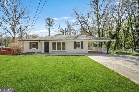 A home in Atlanta