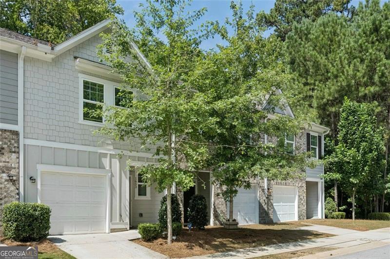 Bright, modern, move-in ready with potential 100% FINANCING - call for approved Lender information! This 3-bedroom, 2.5-bath townhome offers the perfect balance of style and comfort. An open-concept floor plan welcomes you with sun-filled living spaces, sleek granite countertops and stainless steel appliances, making the kitchen ideal for both everyday living and entertaining. Upstairs, the spacious owner's suite features a walk-in closet and private bath, while two additional bedrooms provide room for guests, family, or a home office. Set within the highly desirable Ambling Grove community, this home also enjoys the added privacy of a walk out patio. Conveniently located just minutes from I-285, Downtown Atlanta, Hartsfield-Jackson Airport and with easy access to I-20, US-78, and I-85, it's the perfect spot for both work and play.