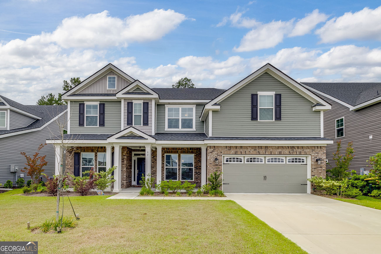 Absolutely beautiful one-of-a-kind home with upgrades and extras galore! From the moment you step in the door, you will be in total awe. With this home featuring five bedrooms, 4.5 bathrooms, a separate dining room, flex room ideal for a library, study or office, laundry room with shelving, living room with built-in bookcases and fireplace, a kitchen with quartz countertops, oversized island, stainless steel appliances, double ovens, gas range, butlers pantry and breakfast area, it has everything you could desire. But theres more: an additional family room/game room that can be tailored to suit your preference, primary bedroom boasting a spacious sitting area, two walk-in closets and a bathroom complete with double vanities, huge tiled shower with built-in nooks and a separate tub. The private fenced backyard is perfect for outdoor dining, entertaining or relaxation, complete with a covered back porch and extended patio. Truly a rare find! Schedule your viewing today!
