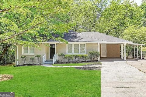 A home in Decatur