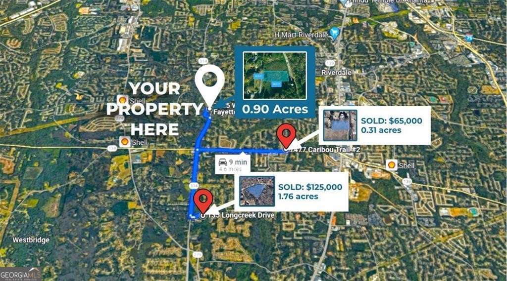 7125 W Fayetteville RD