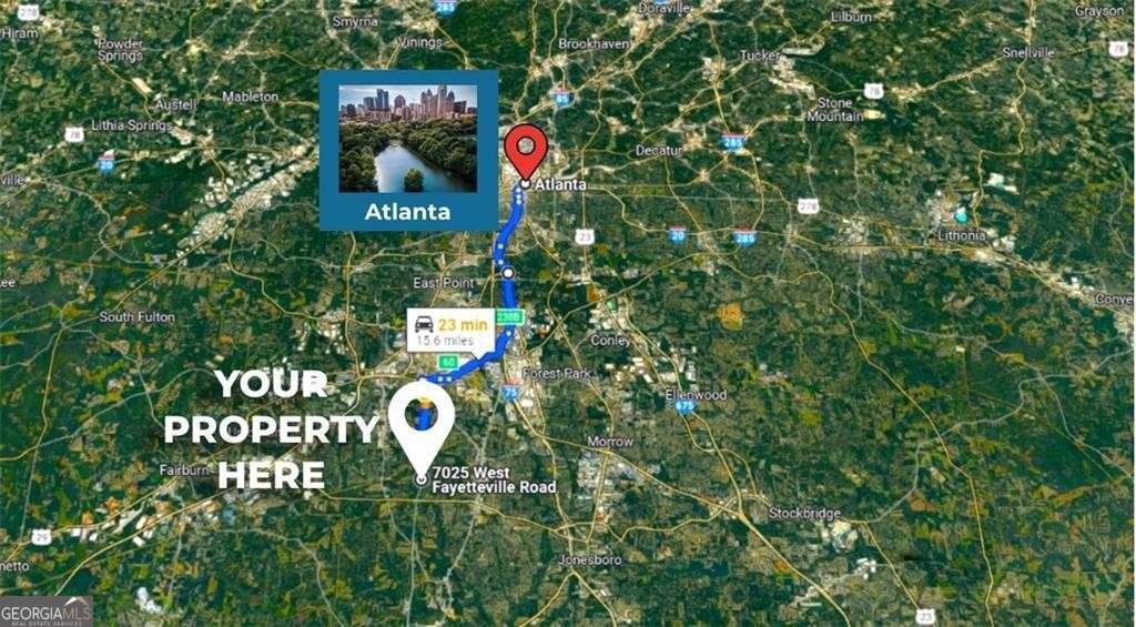 7125 W Fayetteville RD