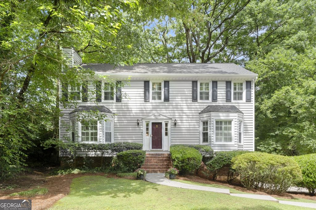 Photo of 3651 Chestnut Ridge Court, Marietta, GA 30062 (MLS # 10774478)