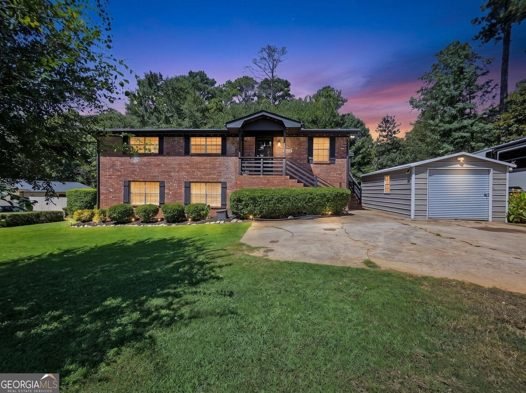 Photo of 4810 Brownsville Road, Powder Springs, GA 30127 (MLS # 10845448)