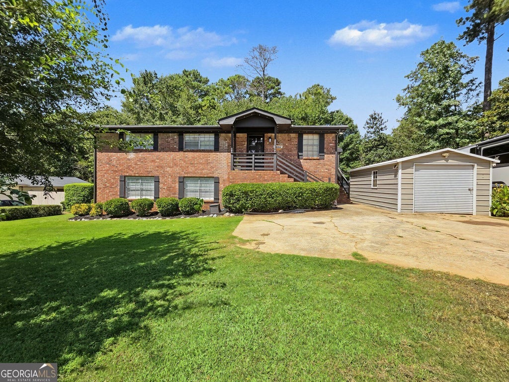 Photo of 4810 Brownsville Road, Powder Springs, GA 30127 (MLS # 10845448)