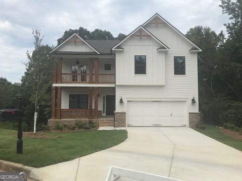 A home in Cartersville