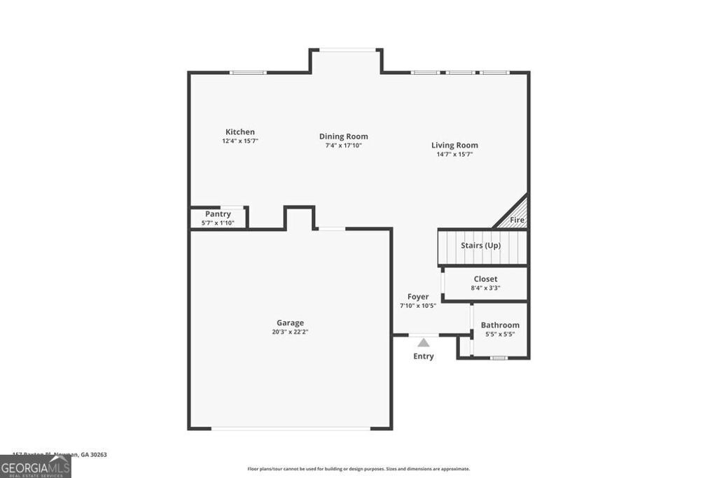 Photo of 157 Paxton Place, Newnan, GA 30263 (MLS # 10697964)