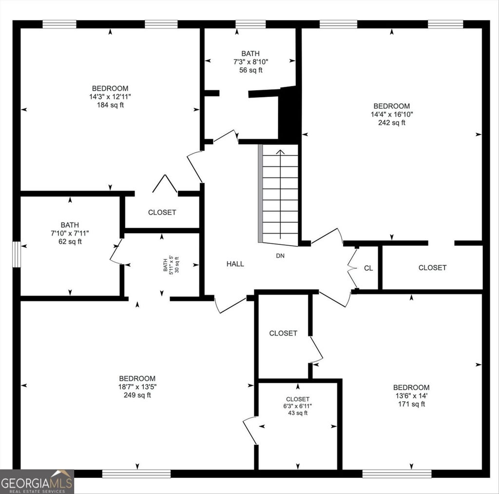 Photo of 1942 Musket Court, Smoke Rise, GA 30087 (MLS # 10842099)