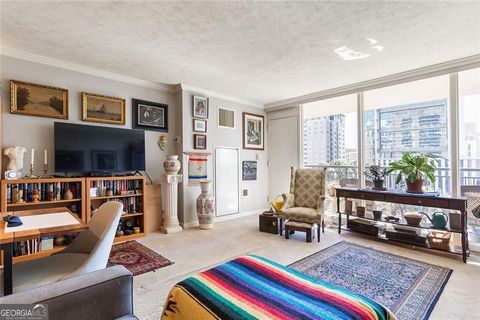 Photo of 620 Peachtree Street NE #610, Atlanta, GA 30308 (MLS # 10718336)