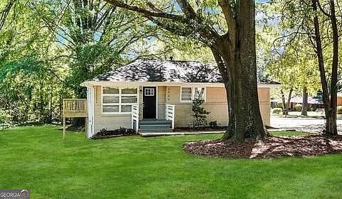 A home in Decatur