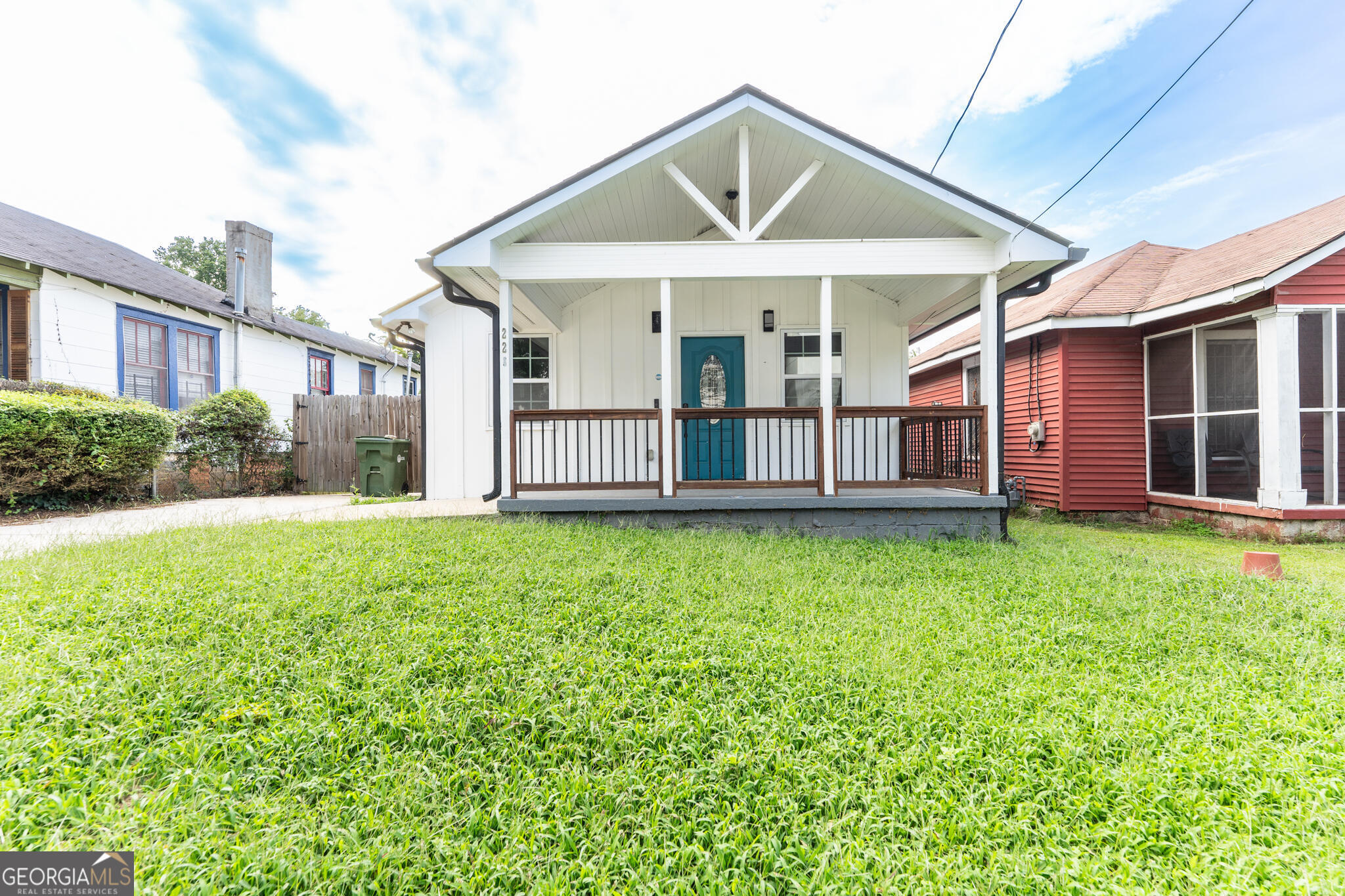This 3-bedroom, 2-bath home in Atlanta's Westside offers a full renovation opportunity with solid bones and strong upside. The interior has been completely gutted-providing a blank canvas for your custom design and layout. It includes a full unfinished basement and a deep backyard with room for future enhancements. The exterior features updated siding, a front porch, and strong curb appeal. Located near schools, parks, and major roads, this property presents a valuable chance to remodel and add long-term value in a central Atlanta location.
