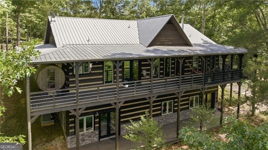 Photo of 7625 Fish Hook Lane, Lula, GA 30554 (MLS # 10788343)