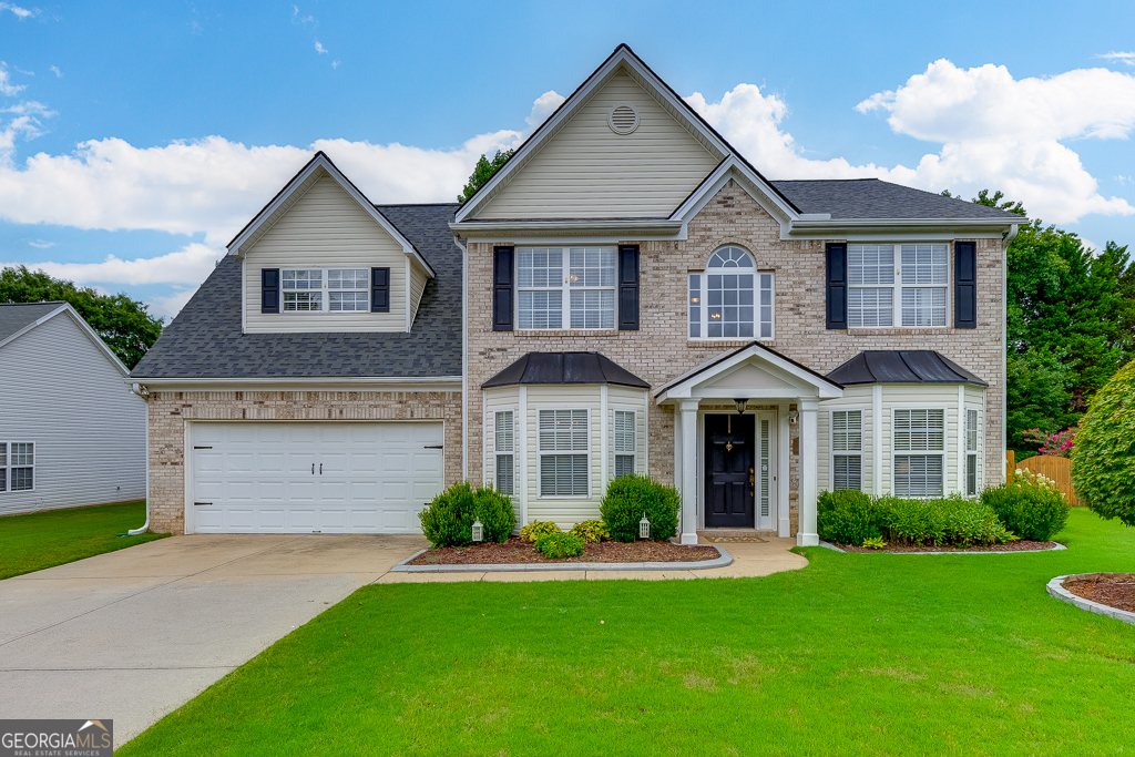 Move In READY!! Welcome to 2147 Pierce Way! Step into a home that meets every need from the moment you walk into the two story open foyer! Downstairs you'll find a spacious dining room for meals or entertainment connected to a beautiful, open kitchen with LOTS of storage options and a second eating area. The family room is the perfect blend of comfort and space and a SECOND living area at the front of the house offers extended entertaining space or a spot for a home office/sitting area! The master is truly a suite with a spacious bedroom, sitting area, large DOUBLE closet, and a NEWLY remodeled master bathroom that includes a soaking tub and double vanity sinks. Upstairs you'll find THREE additional rooms with a full bathroom, perfect for customizing to any family's needs. The backyard extends the living space of the home with a wide patio area and covered pergola followed by a large, FLAT, fenced in yard! Don't miss the shed for bonus storage options! This home has been beautifully maintained and upgraded, including wood trim details, wood floors throughout the house with lush carpet in the bedrooms, and MUCH more. Located in the sought after Marlowe Estates Swim/Tennis Community. Don't miss this opportunity, see it for yourself today!