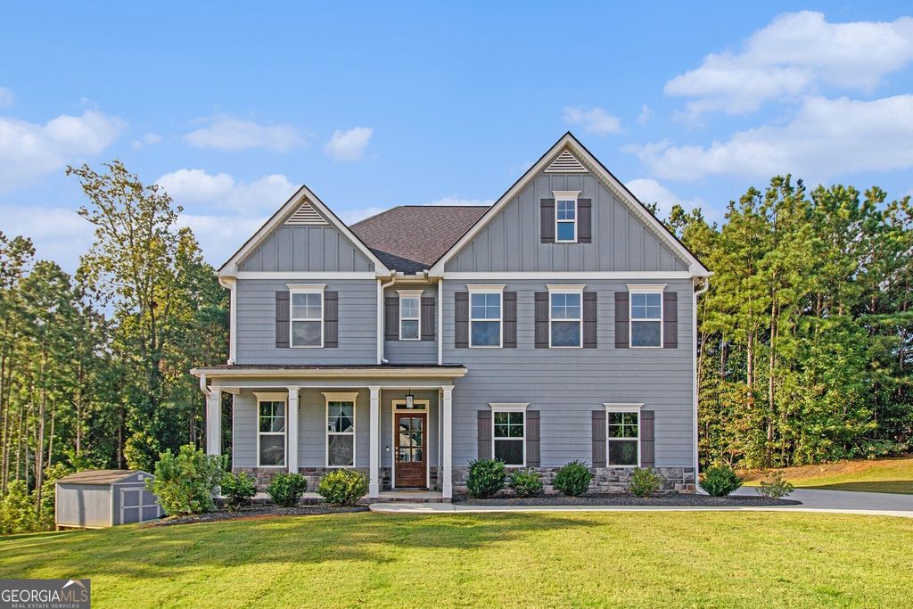 Photo of 8050 Tristan Way, Whitesburg, GA 30185 (MLS # 10686522)