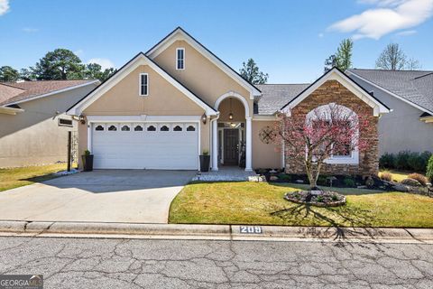 209 Collierstown WAY Peachtree City GA 30269