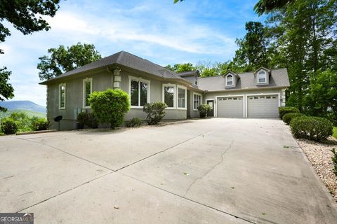 A home in Young Harris