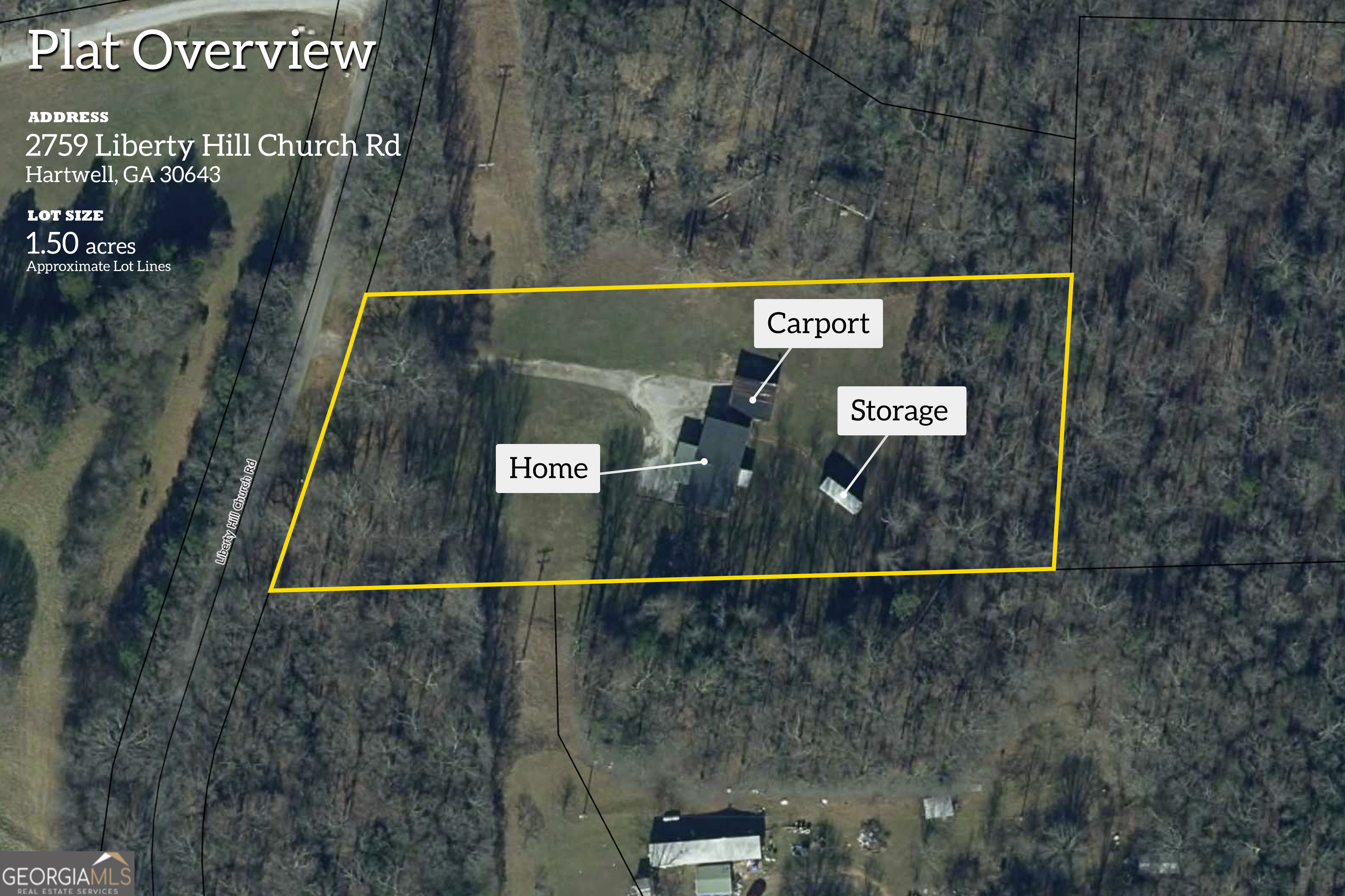 2759 Liberty Hill Church RD