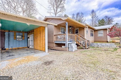 A home in Morganton