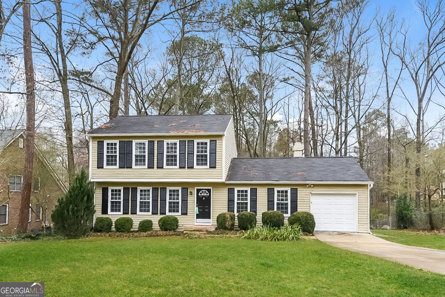 Discover this charming 3-bedroom, 3-bathroom pet-friendly home with 1,556 sq. ft. of living space. The kitchen is equipped with stainless steel appliances, including a refrigerator, microwave, range oven, and dishwasher. Snuggle up to a warm fireplace on a cool night. Enjoy the convenience of ceiling fans and window coverings throughout. The property features a deck in the lovely back yard to enjoy the outdoors!  Attached garage for easy access. We can't wait to hear from you! Schedule a tour today!