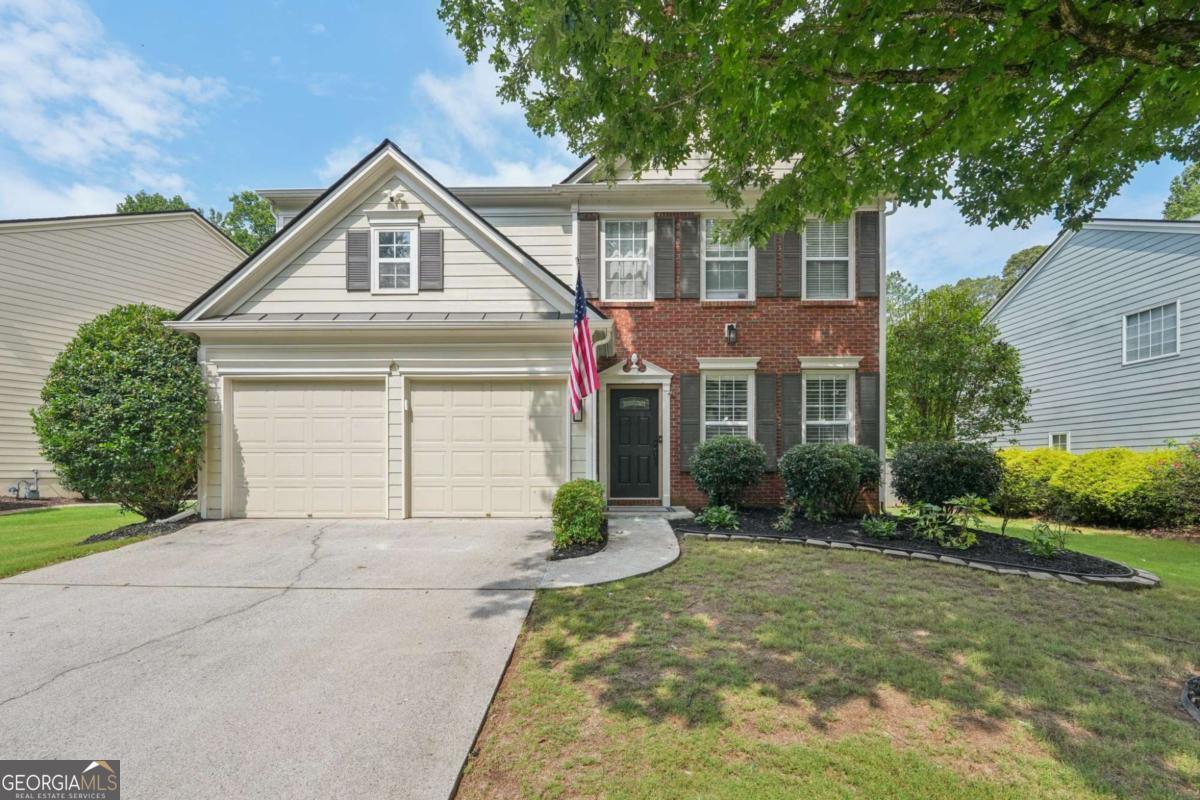 Fully Updated Home in Highly Sought-After Woodlands - Move-In Ready! Welcome to this beautifully renovated home in the desirable Woodlands swim/tennis community! With nothing left to do but move in and unpack, this property checks all the boxes. The kitchen has been updated with brand-new appliances and flows seamlessly into the open-concept living space, perfect for entertaining. Enjoy evenings on your newly added covered porch, ideal for outdoor dining or relaxing. Additional updates include a brand-new roof, new water heater, and elegant high-end trim work throughout. The soaring ceilings, fresh carpet, and cozy fireplace add warmth and character, while the private, fenced backyard offers space to play or unwind. Located just minutes from top-rated schools, shopping, and dining-this one won't last!
