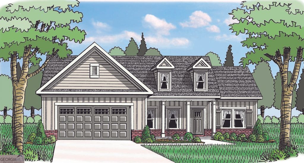 Photo of 1450 Cherry Bark Court, Loganville, GA 30052 (MLS # 10654380)