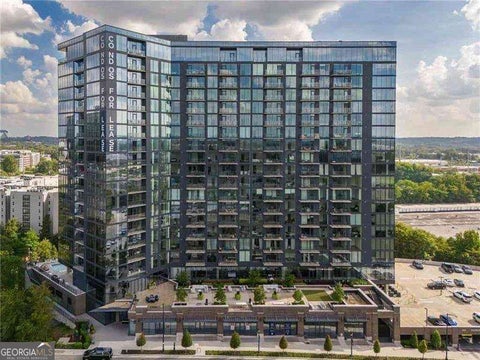 Photo of 788 W Marietta Street NW #1412, Atlanta, GA 30318 (MLS # 10876542)