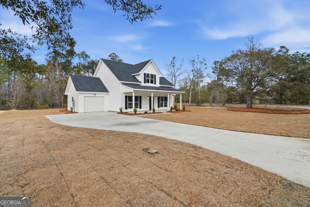 Photo of 110 Purser Drive, Jesup, GA 31545 (MLS # 10701747)