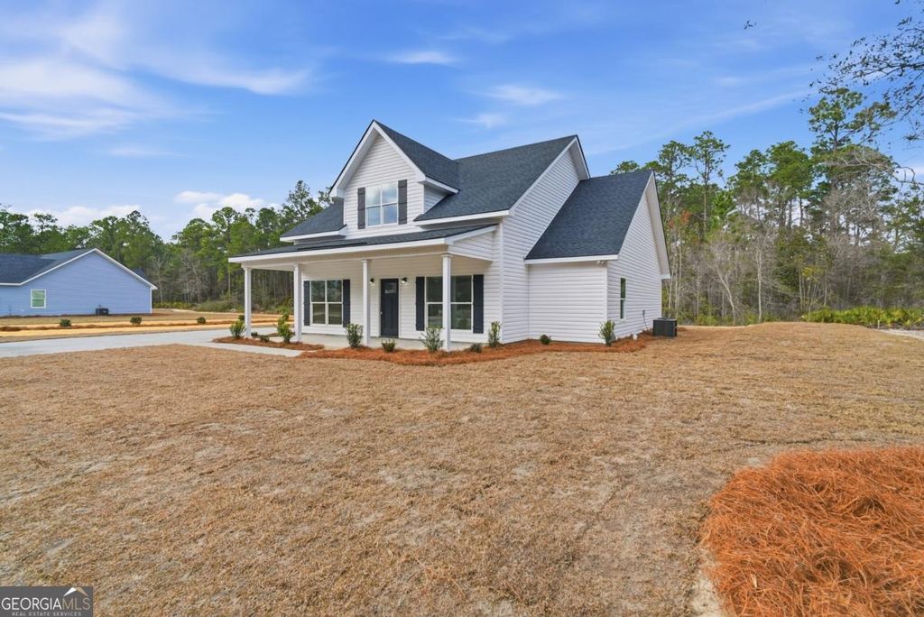 Photo of 110 Purser Drive, Jesup, GA 31545 (MLS # 10701747)