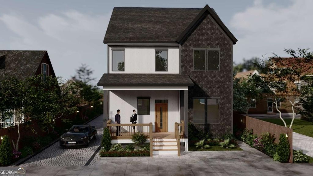 Photo of 472 Lindsay Street NW, Atlanta, GA 30314 (MLS # 10724172)