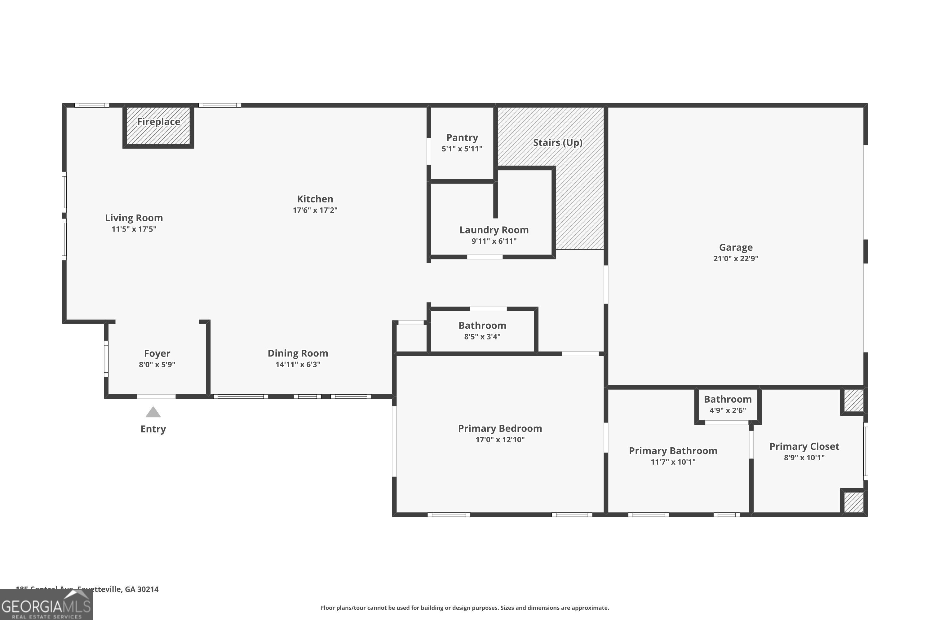 Fayetteville, Georgia 30214, United States, 4 Bedrooms Bedrooms, ,4 BathroomsBathrooms,Residential,Active,152670