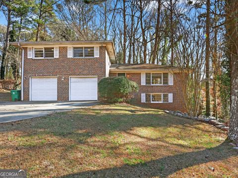 Photo of 408 Rockbridge Court, Stone Mountain, GA 30088 (MLS # 10672158)