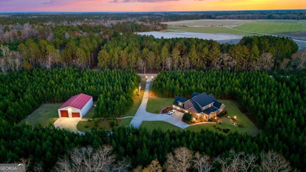 Photo of 883 Old Happy Road, Brooklet, GA 30415 (MLS # 10711675)