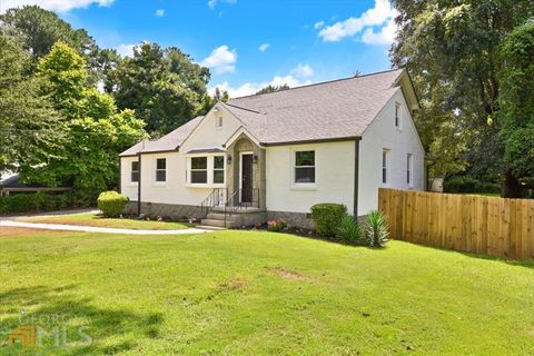 A home in Decatur