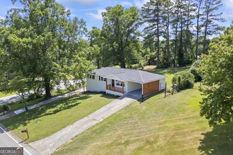 A home in Lithia Springs