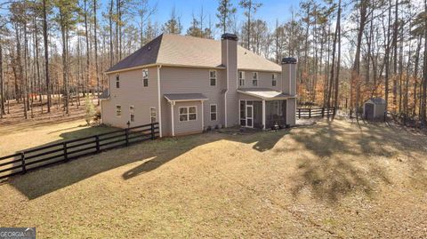 A home in Senoia