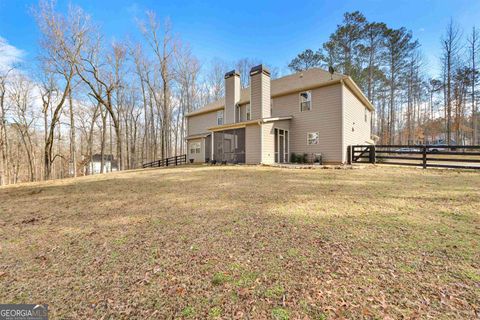 A home in Senoia