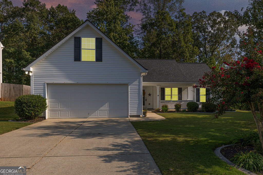 Welcome to this spacious 3-bedroom, 2-bath home perfectly located in a desirable swim community! This home features beautiful hardwood floors throughout the main living areas and tile flooring in the kitchen, offering a blend of style and easy maintenance. Enjoy meals in the dedicated dining room, perfect for family gatherings or entertaining. A flexible bonus room provides extra space for a home office, playroom, or media room-tailored to your needs. Step outside to a powered outbuilding, ideal for a workshop, home gym, or extra storage. The community pool offers a great way to relax and cool off during the warmer months. Conveniently located just minutes from shopping, schools, and local amenities, this home delivers comfort, functionality, and lifestyle-all in one package. Don't miss your chance to own this move-in ready home in one of the most welcoming neighborhoods!