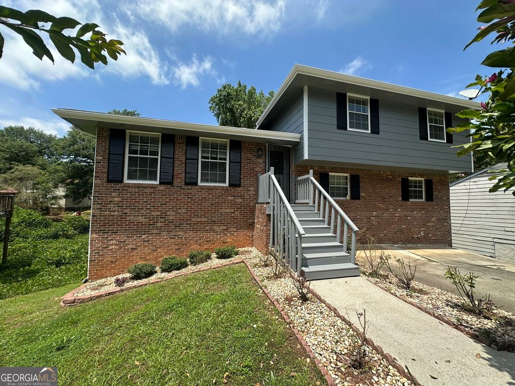 Photo of 1926 Old Rex Morrow Road, Morrow, GA 30260 (MLS # 10776234)